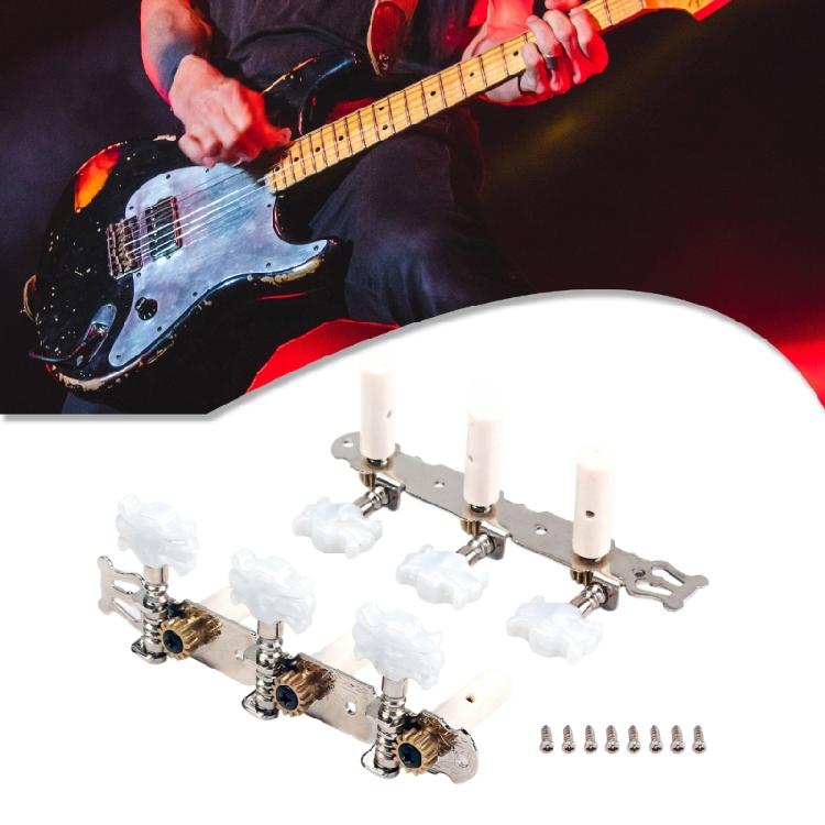 Classical Guitar Tuning Machine Head Guitar String Tuning Peg Acoustic Guitar Tuner Replacement Part Enduring