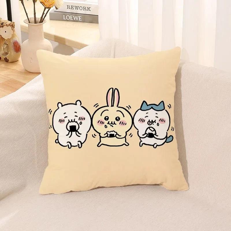Cute Cartoon Pillow Covers Home Decoration Living Room Sofa Cushion Covers Bedroom Children's Room Decoration Gifts