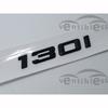 Car ABS Black Trunk Letter  Badge Emblem Sticker For THE 1 Series 116i 118i 120i 125i 130i 135i 140i E81 E82 E87 E88 F20 F21