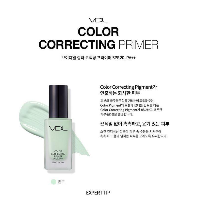 VDL Color Correcting Primer - 3 Colors