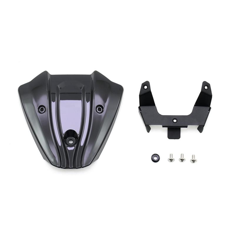A51K-Motorcycle Front Windshield Fairing Windscreen For  MT09 SP 2024 2025 Wind Deflector Accessories
