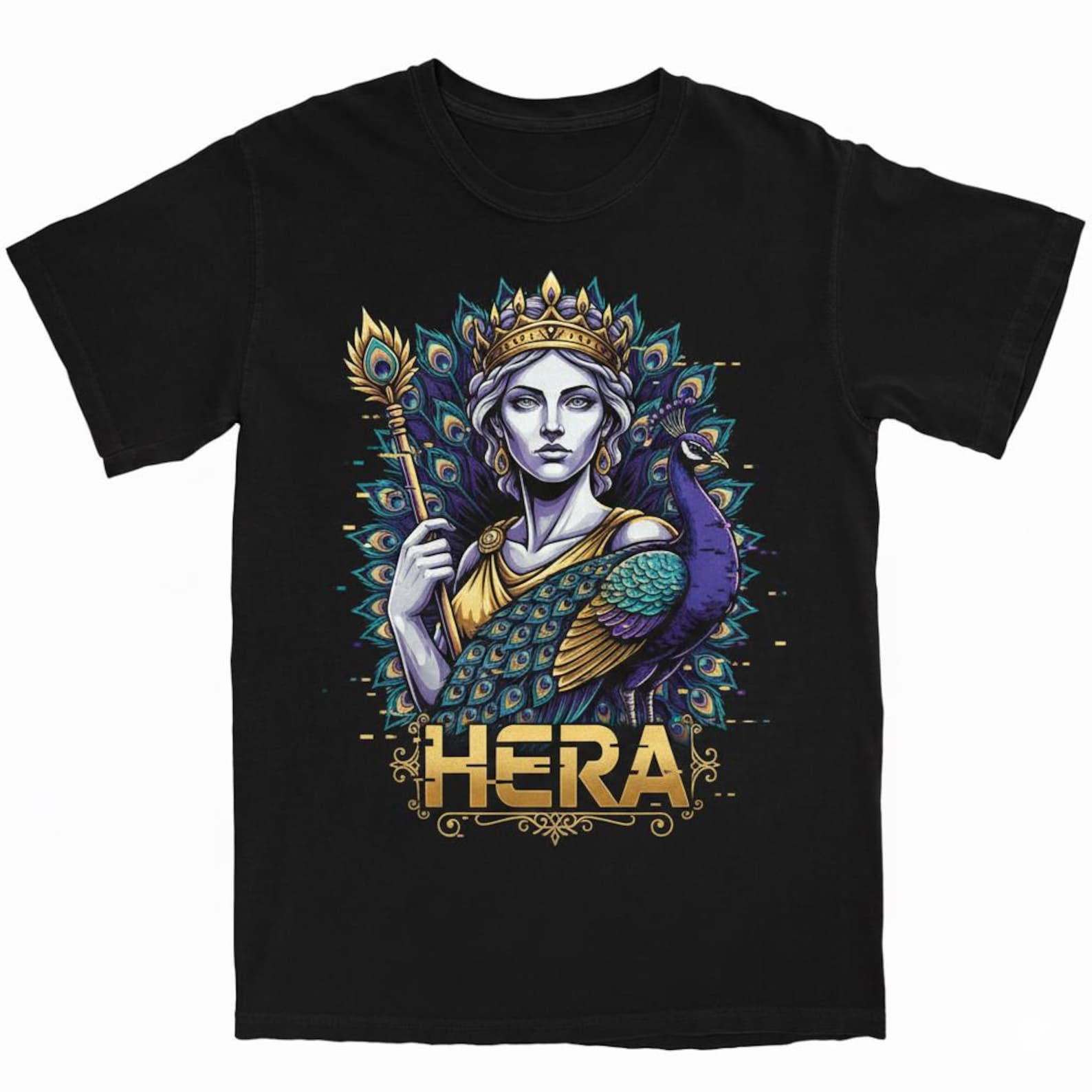 Hera Queen of the Gods Shirt •Greek Mythology Shirt •Ancient God Shirt •Olympian Gods shirt •Greek Gods Shirt •Dark Academia Shirt M