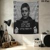 Dean Winchester Wall Tapestry Aesthetic Wall Hanging Printed Fabric Blanket Decorative Tapestries For Bedroom Living Room Home Decor