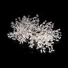 Handmade Crystal Bridal Hair Comb Wedding Headpiece Accessory