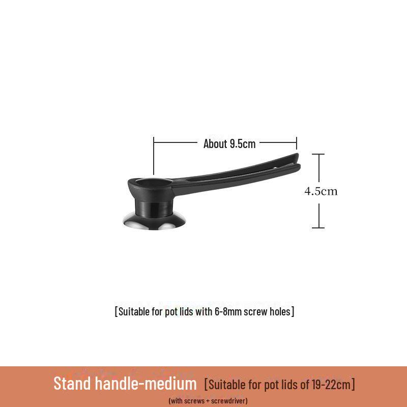 Universal Tempered Glass Pot Lid, Transparent, Heat Resistant, Fits 14-34cm Cookware