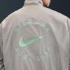 Nike Clubswoosh Mode Vielseitig Beliebt Bequem Stehkragenjacke Herrenjacke Grau HV6918-009