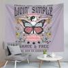 Tapestry Fashion Living Room Home Decoration Wall Hanging Room Bedroom Psychedelic Hanging Cloth Background Wall Cloth Tapestry