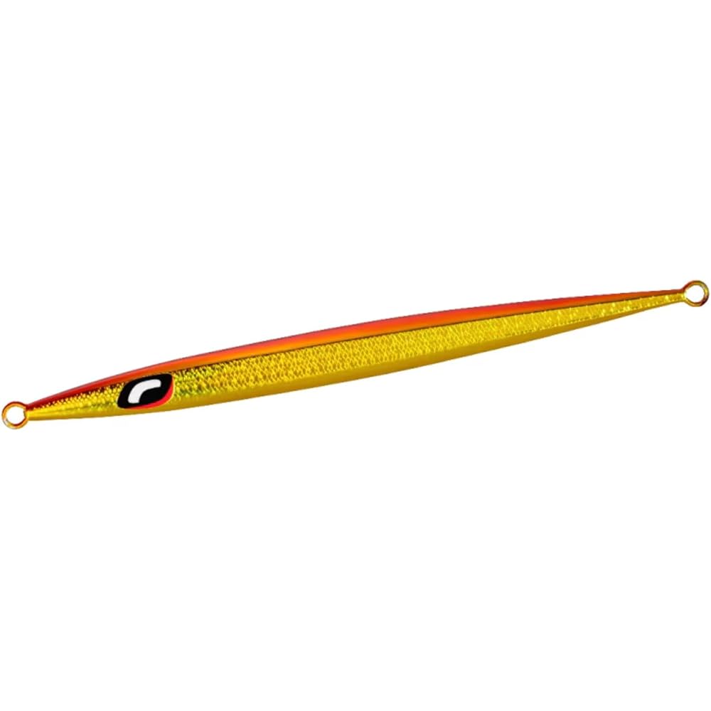 Shimano Ocea Stinger Butterfly Easy Pebble 250g Offshore Jig Red Gold
