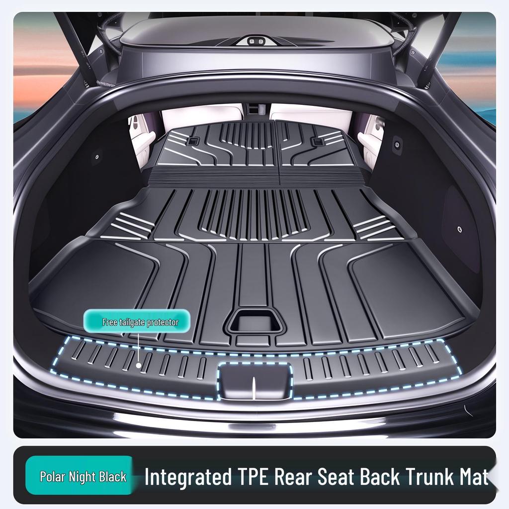 Avatr 06 TPE Trunk Mat - Custom Car Interior Accessory