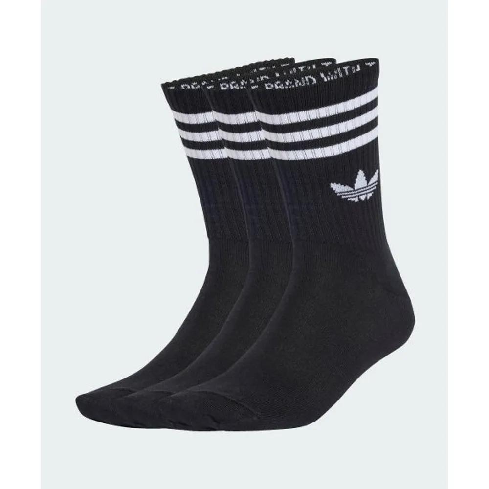 adidas 3-Stripe Crew Socks 3 Pairs JV7402 5317611 S
