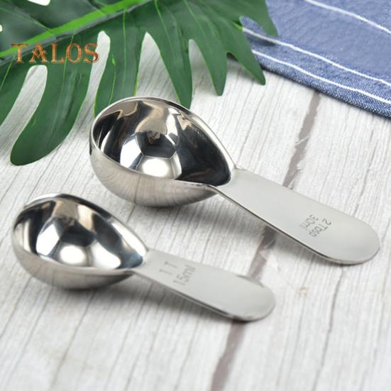 Cucchiaio Dosatore Caffè Al Latte In Acciaio Inossidabile Con Manico Lungo Da 15 Ml/30 Ml Da 2,69 € | DHgate