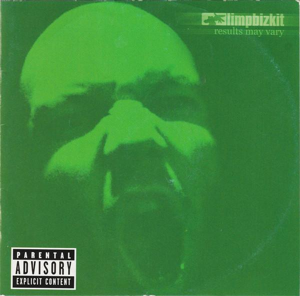 

CD LIMP BIZKIT - Results May Vary B000123502 Interscope Reco 2003 US Rock Used