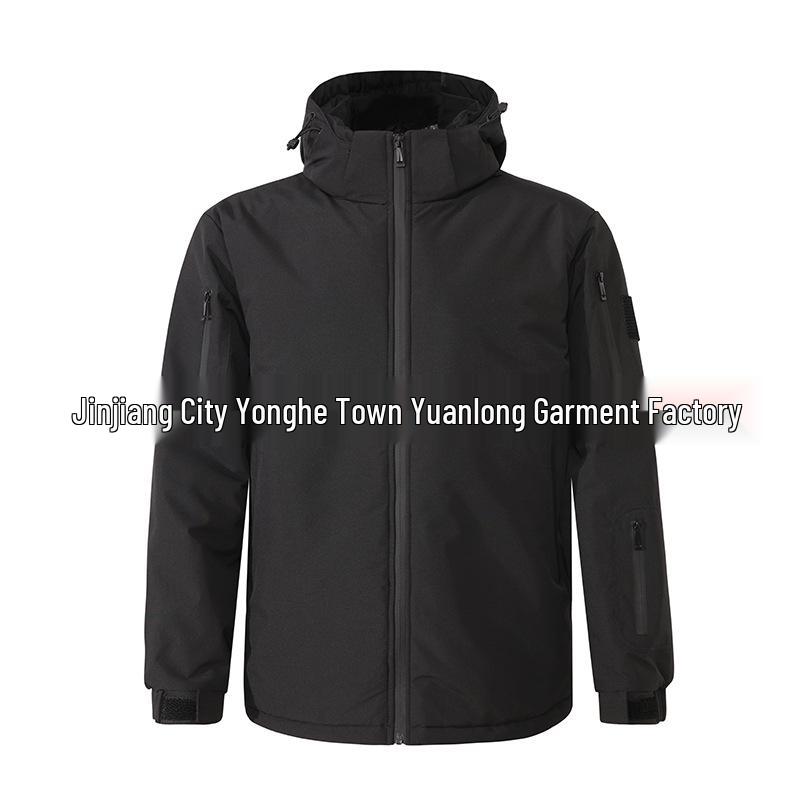 Couple's Smart Graphene Heated Windbreaker with USB Warming