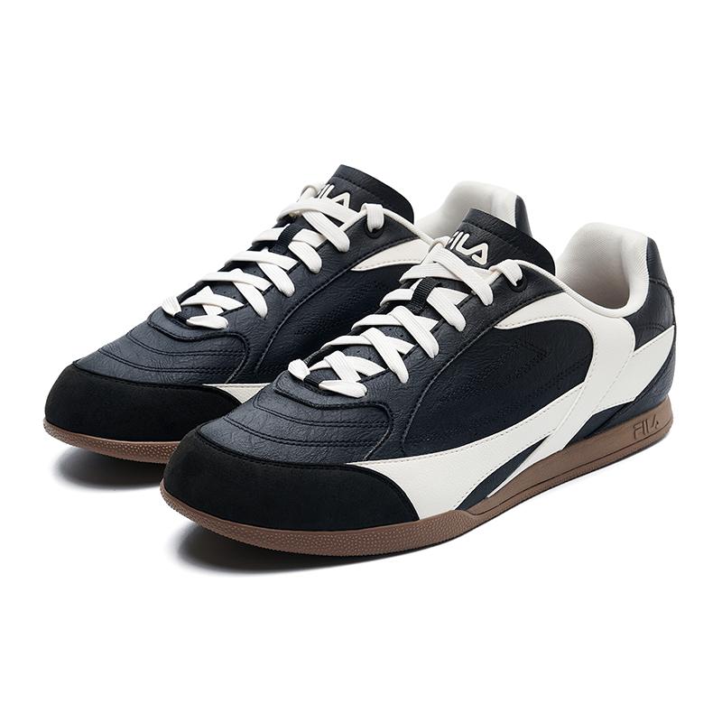 Fila SERENO Snow Rhythm Lightweight Low Top Casual Shoes Men's Black White F12M532170FBA