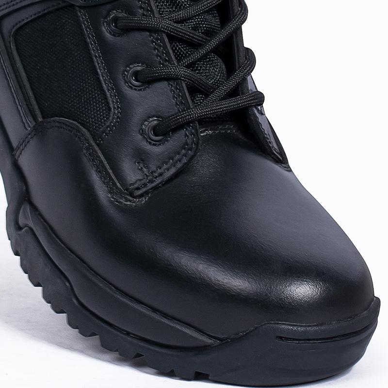 Outdoor Leisure High Top Boots Genuine Leather Breathable Training Shoes Desert Wear-resistant