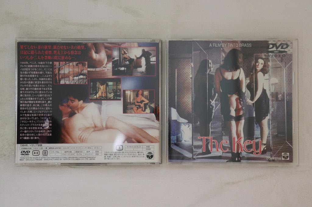 DVD TINTO BRASS - Key COBM5108 COLUMBIA Japan Movies & DVD Used