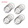 Motorcycle Engine Parts Piston Rings Kit Bore STD Size 48.50mm ~ 49.50mm For Honda CBR250 CBR14 CBR17 CBR250RR CBR22 CBR19 KY1