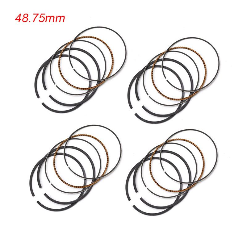 Motorcycle Engine Parts Piston Rings Kit Bore STD Size 48.50mm ~ 49.50mm For Honda CBR250 CBR14 CBR17 CBR250RR CBR22 CBR19 KY1