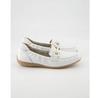Женские слипоны Caprice Белые deer