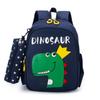 Kids Backpack Pencil Case Set Cute Cartoon Unicorn School Bag Lightweight Waterproof Spine Protection Large Capacity Bookbag