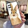 Süße Kaninchen Hülle Für Oppo A40 A60 A80 A18 A38 A58 A78 A98 A16 A76 A96 A15 A17 A77 A74 A94 A54 A57S Cover