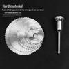 HSS High-Speed Steel Mini Circular Saw Blades for Woodworking and Metal Cutting