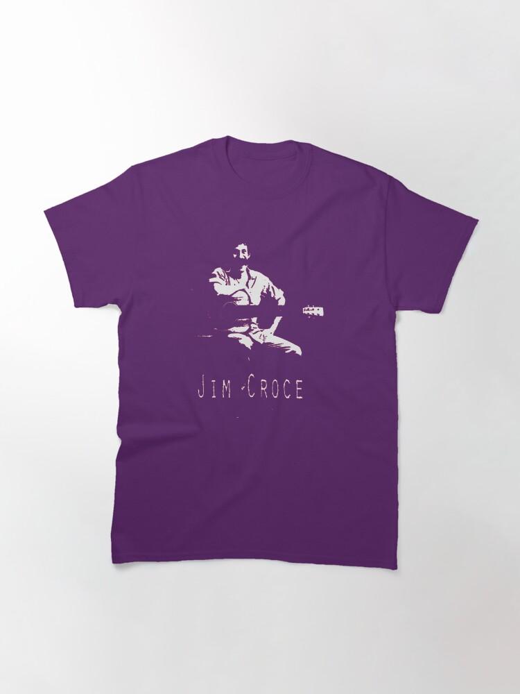 Jim Croce Jim Croce T-ShirtJim Croce Classic T-Shirt