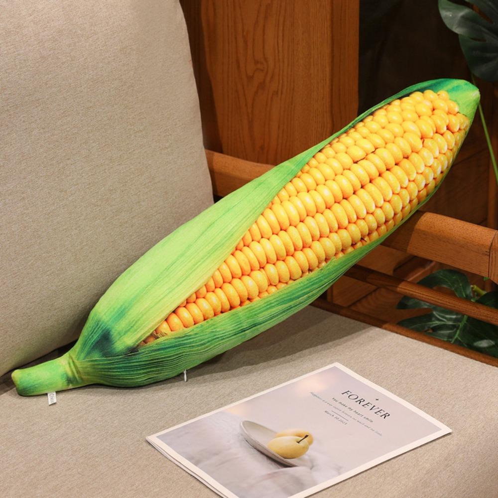 Realistic Details Vegetable Stuffed Toy Soft Plush Veggie Plush Doll Birthday Gifts