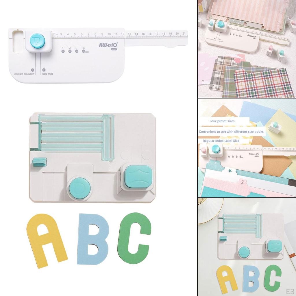 Craft Scoreboard for Page Separation And Tab Label Punching