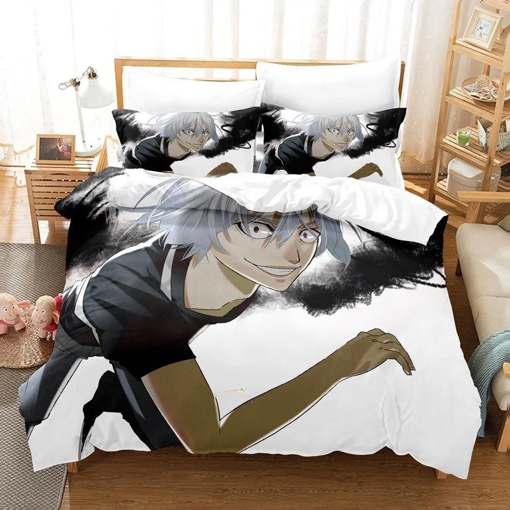 Vibrant Soft Fashion Anime A Certain Scientific Accelerator Size Bed Adult Kid Bedroom Duvetcover Single Twin Full Queen King Quilt