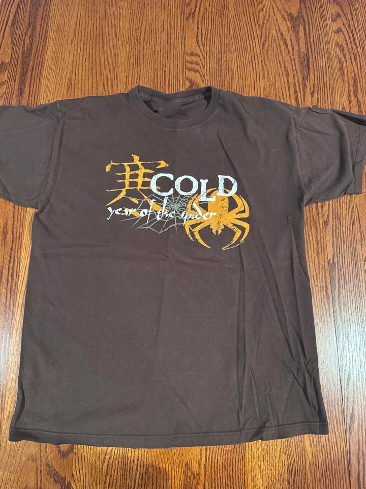 Cold Band Collection Tour T Shirt Full Size S5XL K587 Unisex T-Shirt XXXL