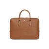 Meisterstück 4810 Hexagonal White Star Zipper Leather Briefcase Men Bags Brown 130913