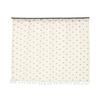 Car Side Window Sunshade Curtain with Embedded Rail, Cute Cotton Gauze Privacy Shade, Heat Insulation UV Protection Auto Window