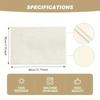 4-Piece Pink Orange Green Retro Starburst Geometric Placemat, Heat-Resistant & Non-Slip Placemat, Kitchen & Dining Table Use
