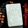 Xinjiang Hetian Jade Tathagata Pendant: Unisex Zodiac Birth Buddha, Guardian Deity for Sheep and Monkey, with Certificate