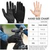 Vollfingerhandschuh Sommer Herren Atmungsaktiv Outdoor Sport Radfahren Reise Sport Rutschfest Damen Fitness Handschutz