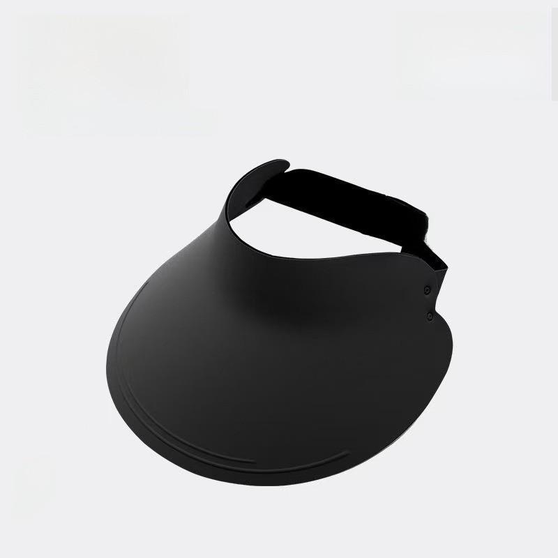 

Sun Protection Cap For Women Foldable Summer Uv Shield Lightweight Polyester чёрный