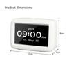 Auto Updating Seasonal Time Instrument With 5 Recurring Alarms Big Screen Information Storage Great For Cognitive Health Individuals