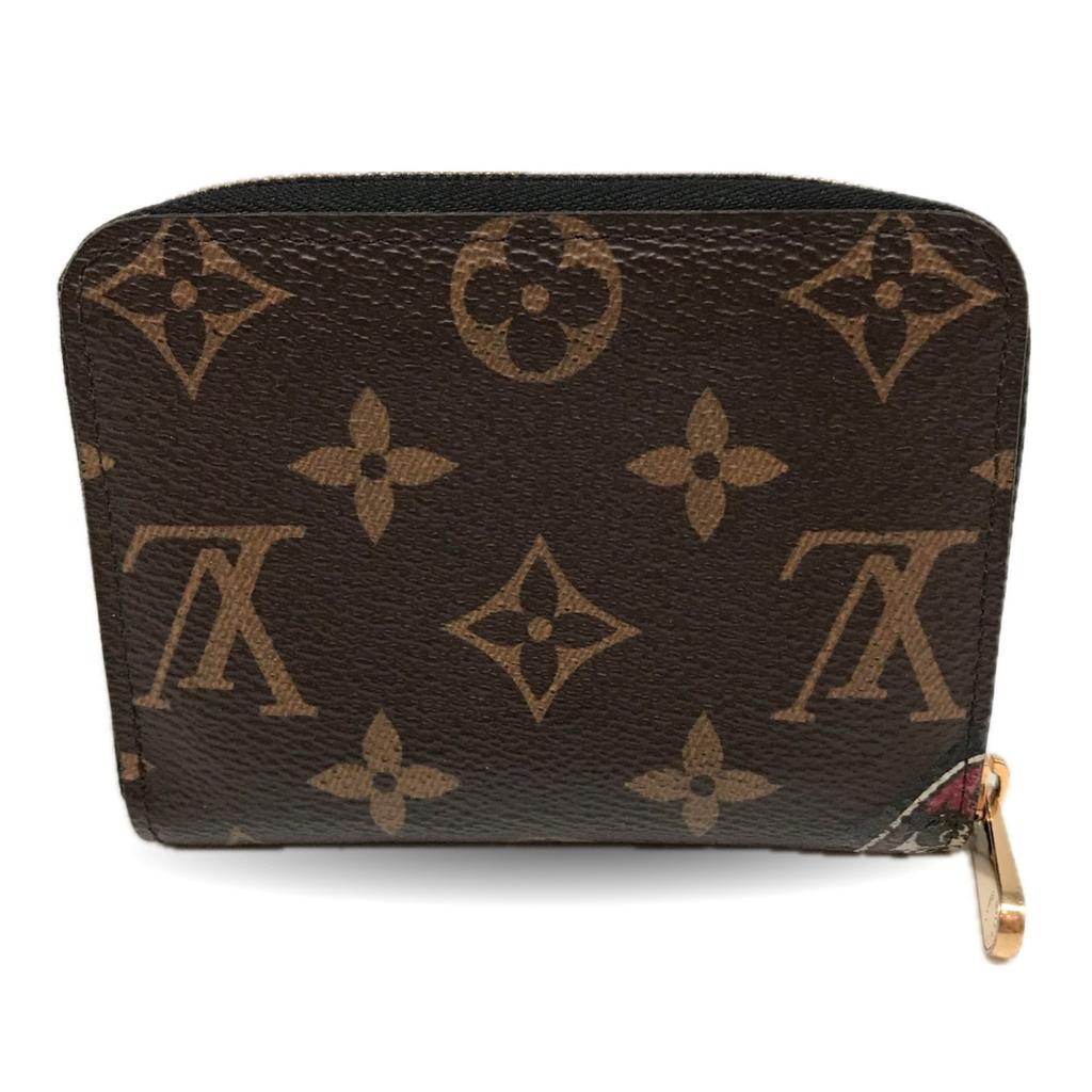 Used LOUIS VUITTON MonogramCoin Case Monogram Canvas Women