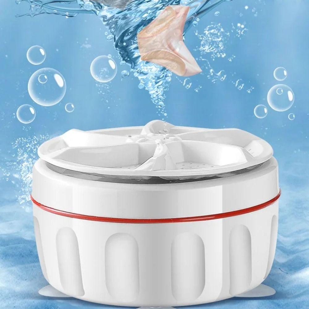 Portable Mini Washing Machine USB Turbo Washer Travel