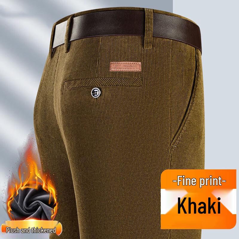 Herren Klassische Cordhose