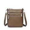 New Women's Shoulder Bag Handbag Woman Square Bag PU Leather Lady Messenger Bag Handy Bag For Women Crossbody Bag Phone Purse