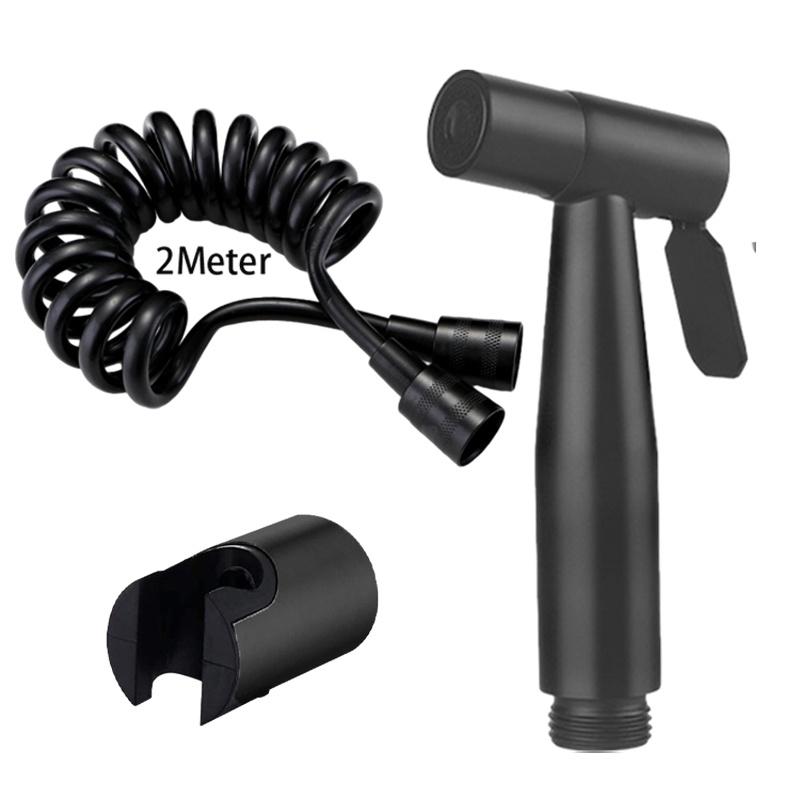 Toilette Badezimmer Handbrause Duschkopf Selbstreinigender Edelstahl Handbidet Wasserhahn Handbidet Sprayer Set
