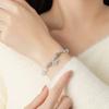 Phoenix-tailed Butterfly Super Fairy Butterfly Bracelet Female Ins Mori Sweet Bracelet Birthday Gift for Girlfriend and Girlfriend