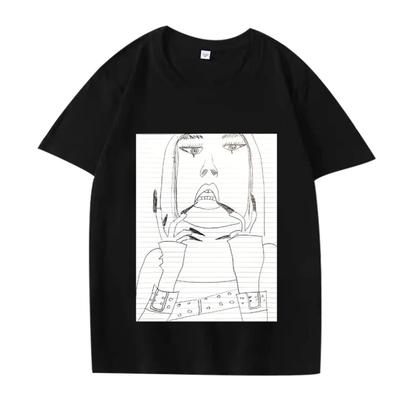 Lola Indigo Classic Graphic T Shirt Men ’s Women Oversized 100% Cotton Streetwear Top Short Sleeve Summer Funny Print Unisex Tee