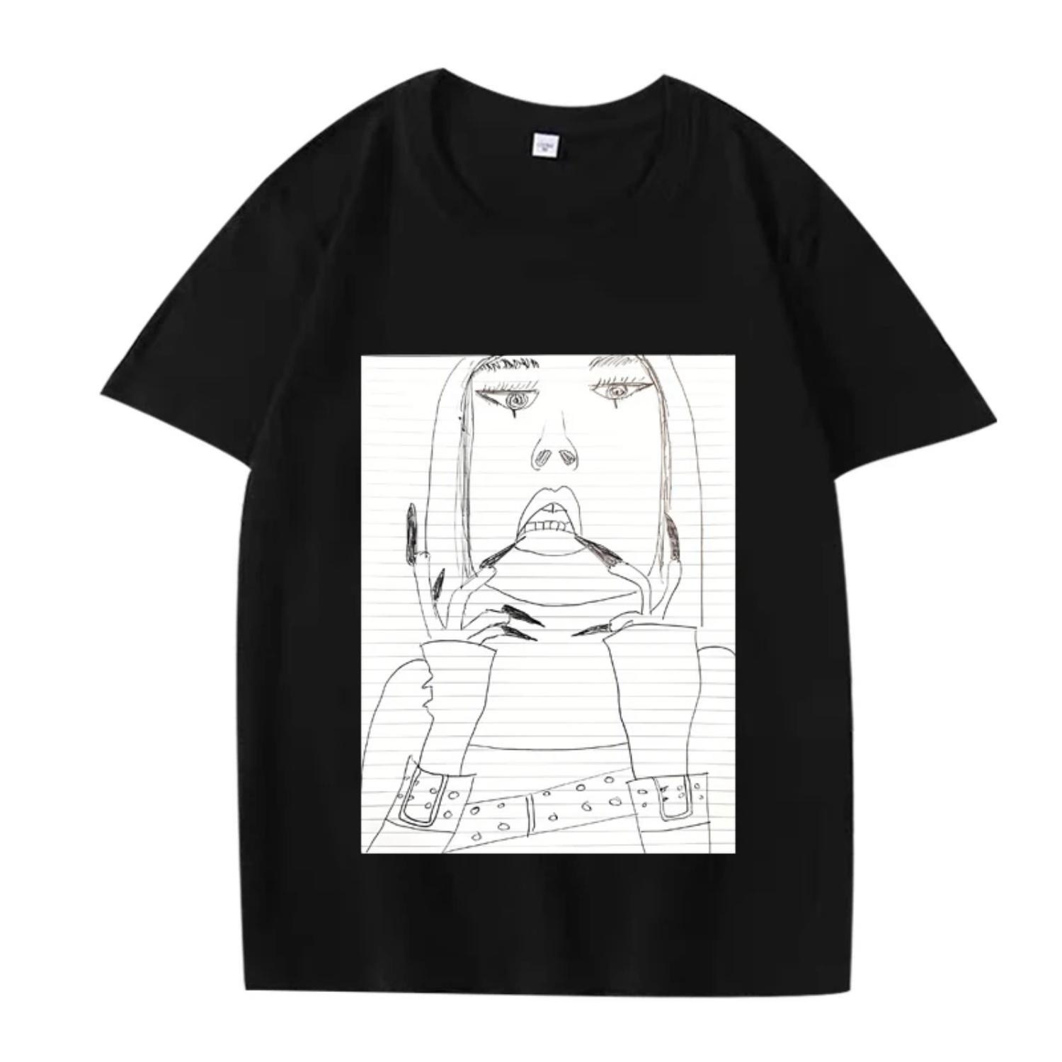 

Lola Indigo Classic graphic T Shirt men ’s women Oversized 100% Cotton streetwear top short sleeve Summer funny print Unisex tee XXXXXL