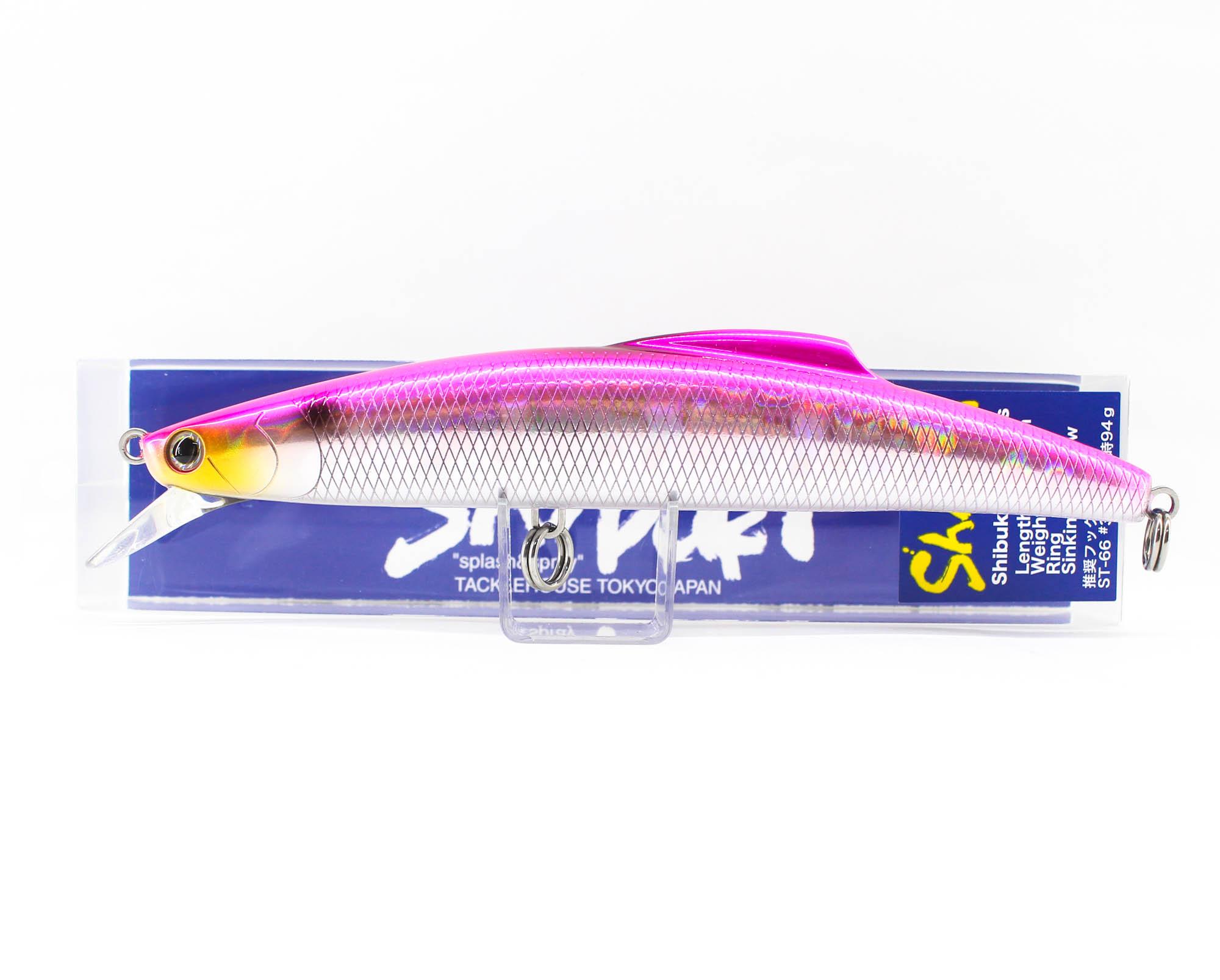 

Tackle House Shibuki V186MS 80 грамм Тонущая приманка №10 (8698)