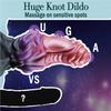 Alien Male Vibrator for Women Manual Silicone Anal Plug Adult Self-Stimulation Toy