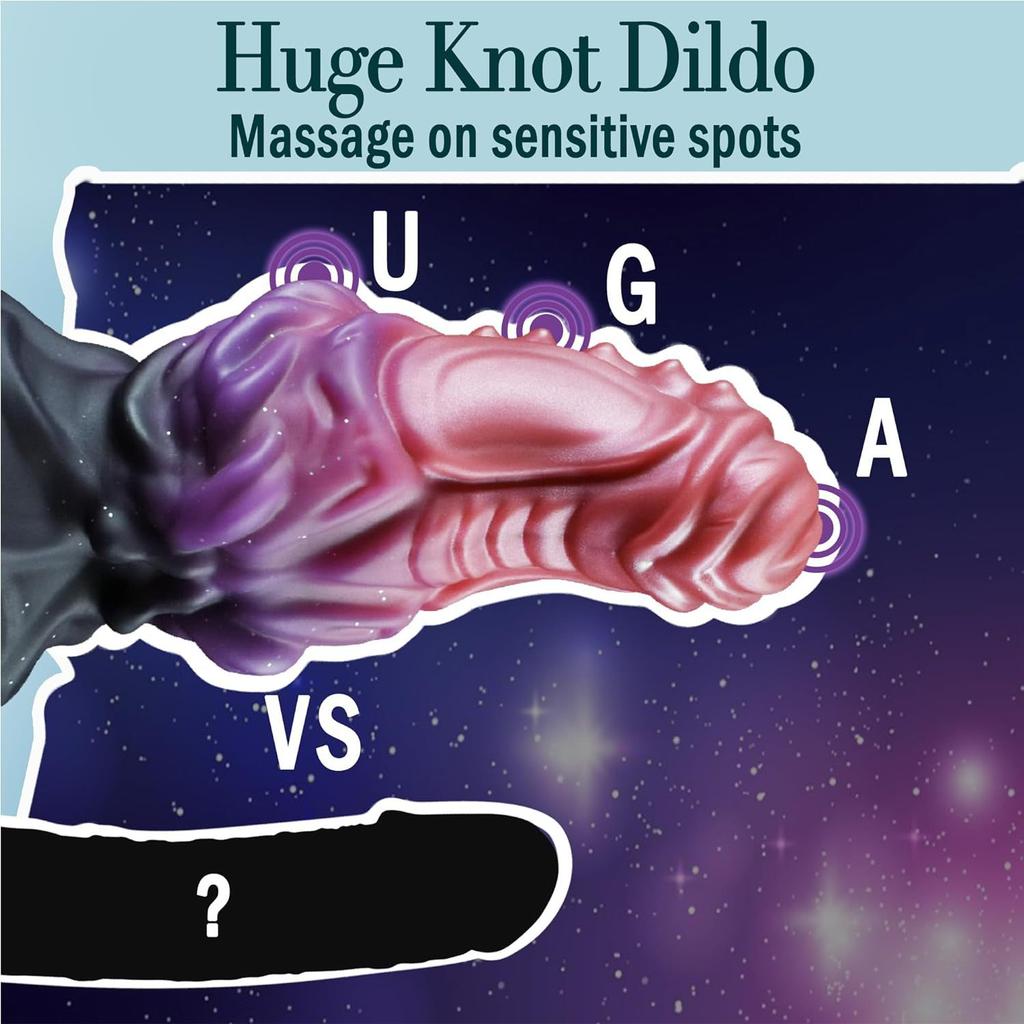 Alien Male Vibrator for Women Manual Silicone Anal Plug Adult Self-Stimulation Toy