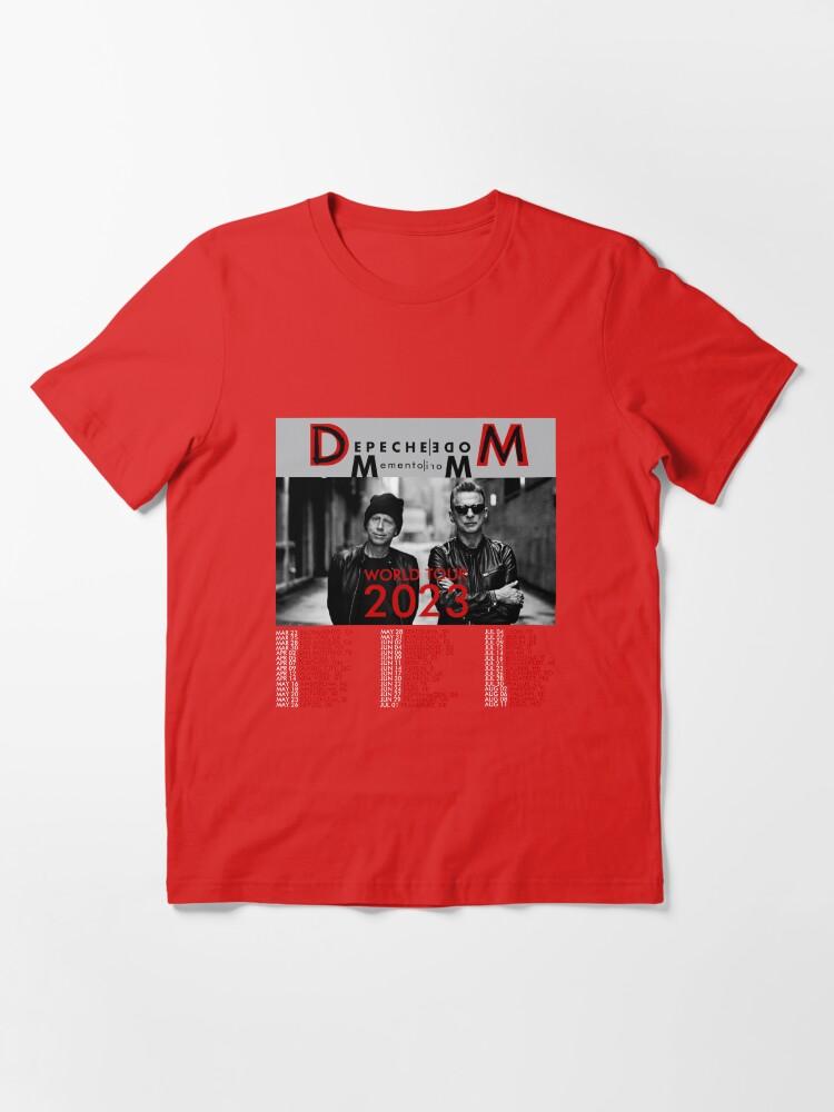 the musician mode 2023,mode live tour memento mori memories 2024 world tour Essential T-Shirt